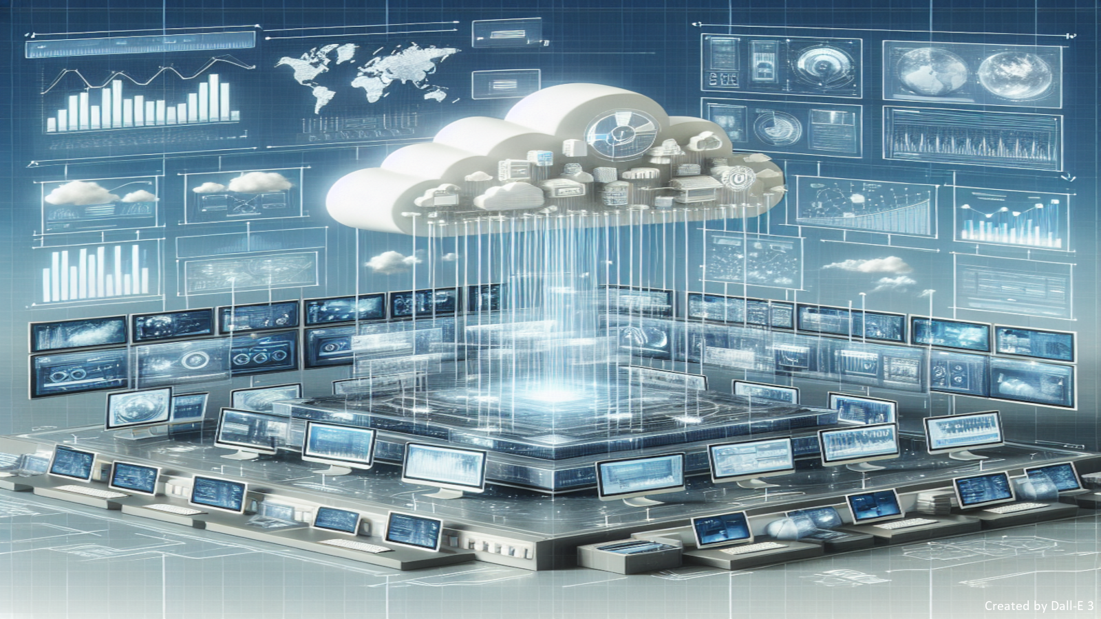 Cloud based monitoring systems in a TSN network
